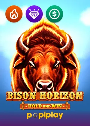 Bison Horizon Hold and Win van Popiplay